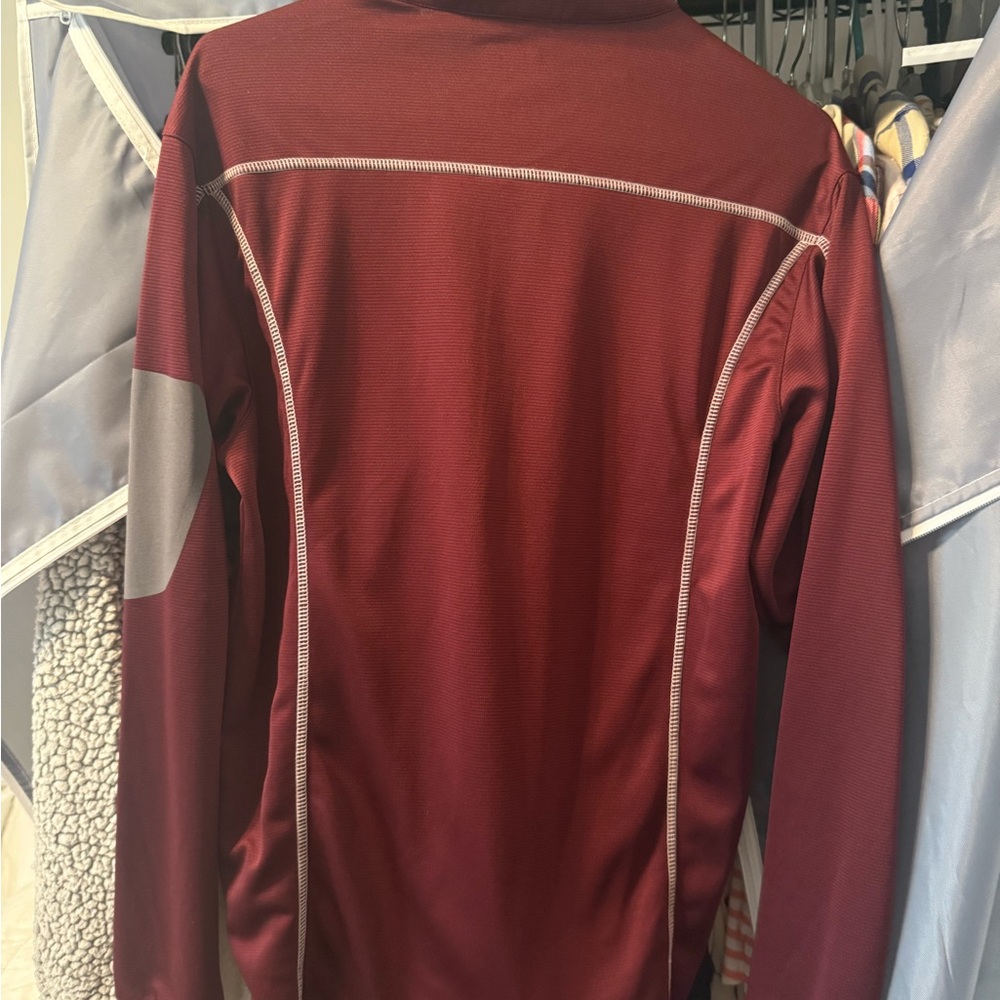 Ping Maroon Quarter-Zip Pullover Mississippi Stat… - image 7